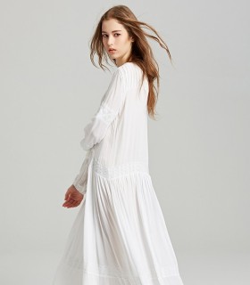 Traditional maxi dress