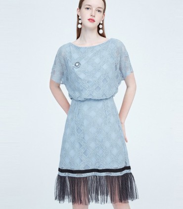 Light blue dress