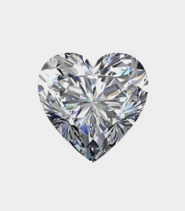 1.00-Carat Heart | Good | D | VVS1