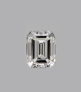 0.85-Carat Emerald | Good | D | SI2