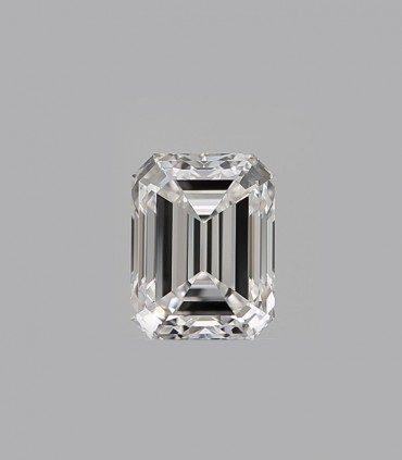 0.85-Carat Emerald | Good | D | SI2