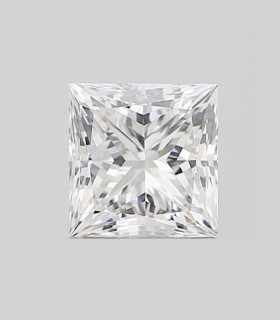 0.60-Carat Princess | Good | D | VVS1