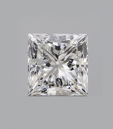 0.90-Carat Princess | Very Good | E | VVS1