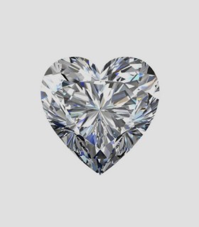 0.20-Carat Heart | Good | E | VVS1