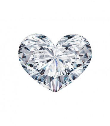 0.40-Carat Heart | Ideal | E | VVS1