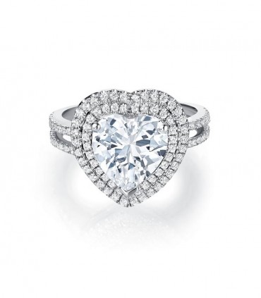 0.40-Carat Heart | Ideal | E | VVS1