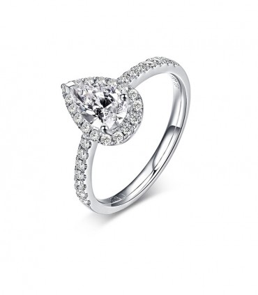 0.35-Carat Pear | Very Good | D | VS1