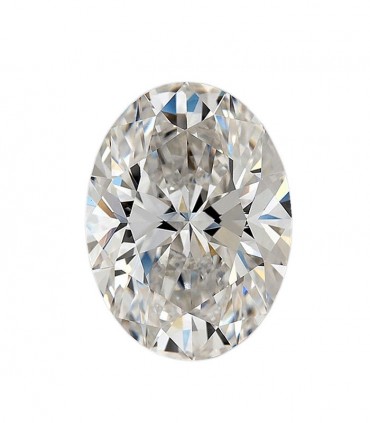 0.50-Carat Oval | Ideal | E | VVS1