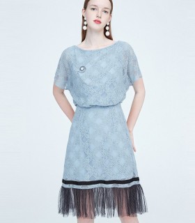 Light blue dress