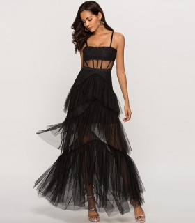 Sexy maxi dress