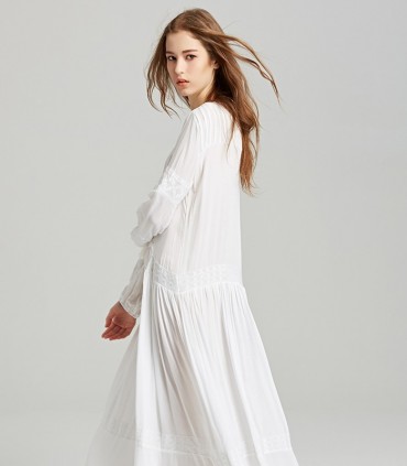 Traditional maxi dress