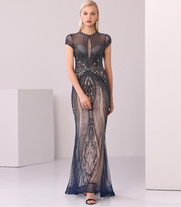 Mermaid maxi dress